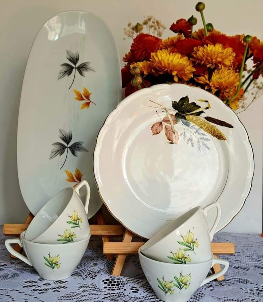 סט פורצלן ישראלי