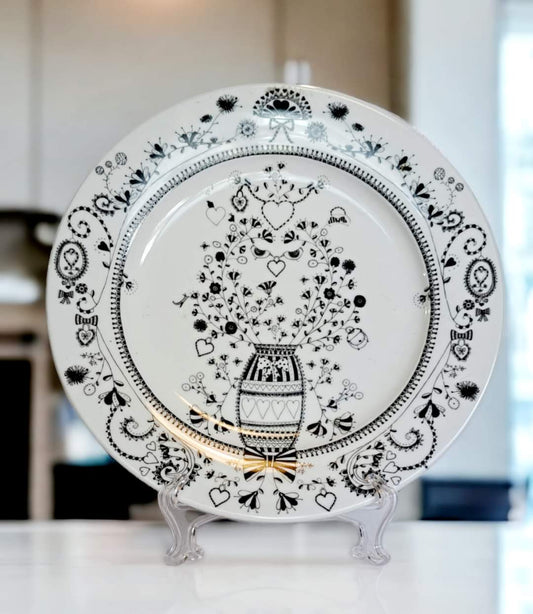 צלחת קרמיקה